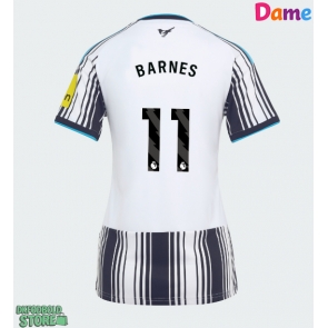 Newcastle United Harvey Barnes #11 Replika Hjemmebanetrøje Dame 2026-27 Kortærmet